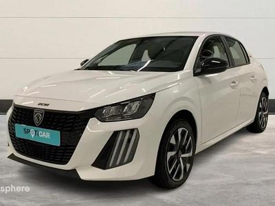 Blanc Nouvelle 2025 Peugeot e-208 Style Citadine | 25 000 €