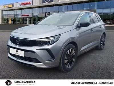 Gris kontrast métallisé Occasion 2022 Opel Grandland X Business SUV | 19 990 € (Prix juste)