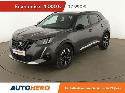 Gris Occasion 2021 Peugeot 2008 GT SUV | 16 990 € (Prix juste)