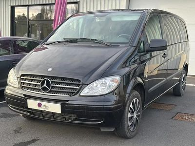 Noir Occasion 2010 Mercedes Vito Van | 12 990 €
