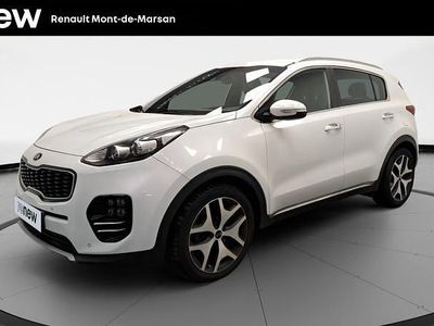 Blanc Occasion 2018 Kia Sportage GT-Line SUV | 15 690 € (Bon prix)
