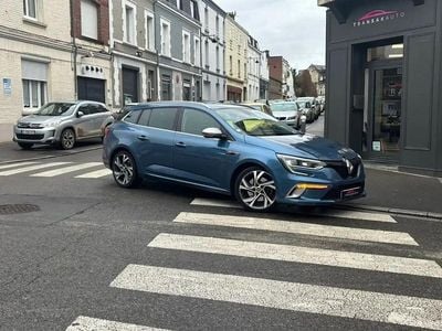 Occasion Renault Mégane IV GT 205 ch (150 kW) 2018 Bleu Break
