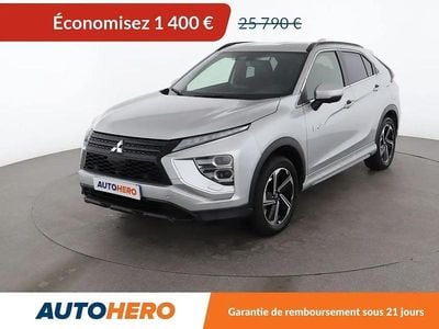 Gris Occasion 2022 Mitsubishi Eclipse Cross Intense SUV | 24 390 € (Prix juste)