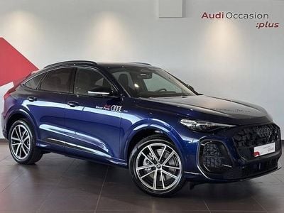 Occasion Audi Q5 Sportback Design 299 ch (219 kW) 2025 Bleu navarre métallisé SUV