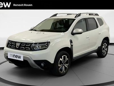 Blanc Occasion 2022 Dacia Duster Prestige SUV | 18 990 € (Prix juste)