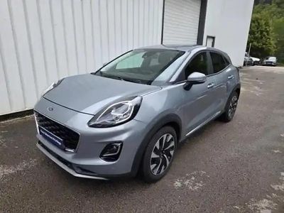 Gris Occasion 2023 Ford Puma Viva SUV | 18 299 € (Bon prix)