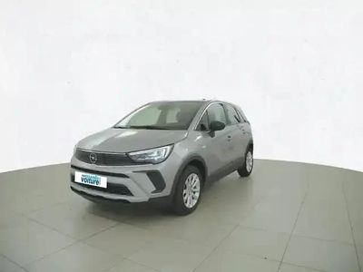 Gris quartz Occasion 2022 Opel Crossland SUV | 12 290 € (Bon prix)