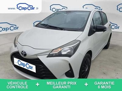 Occasion Toyota Yaris Active 72 ch (52 kW) 2019 Blanc Citadine