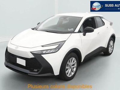 Blanc Occasion 2024 Toyota C-HR SUV | 30 098 € (Prix juste)