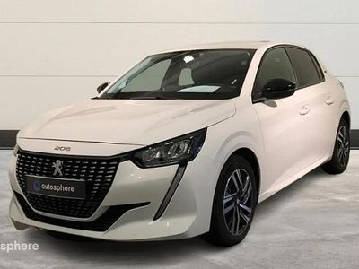 Blanc Occasion 2023 Peugeot 208 Style Citadine | 13 999 € (Prix juste)