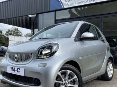 Smart ForTwo Electric Drive