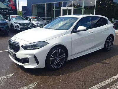 Occasion BMW 120 M Sport 178 ch (130 kW) 2021 Blanc Citadine