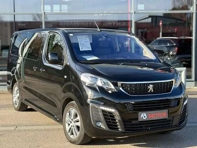Noir Occasion 2022 Peugeot Traveller Monospace | 32 990 € (Prix juste)