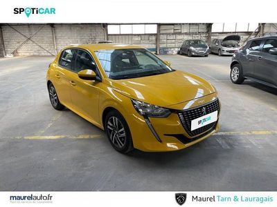 Occasion 2020 Peugeot 208 Allure Citadine | 11 970 € (Prix assez cher)