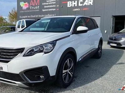 Blanc Occasion 2020 Peugeot 5008 Allure Monospace | 17 990 € (Prix juste)