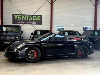 Noir Occasion 2017 Porsche 911 Carrera 4 Cabriolet Cabriolet | 104 900 €