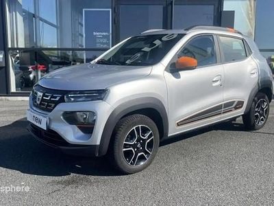 Gris Occasion 2022 Dacia Spring Comfort Plus Citadine | 8 999 € (Prix juste)