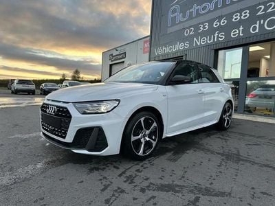 Nouvelle Audi A1 S-Line 118 ch (86 kW) 2025 Blanc Citadine