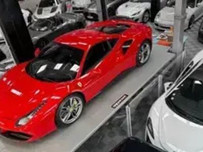 occasion Ferrari 488 Gtb – Approved – Carbone