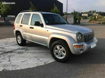 occasion Jeep Cherokee 2.8 CRD