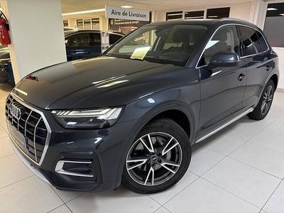 Occasion Audi Q5 Ambition 265 ch (194 kW) 2023 Gris manhattan métallisé SUV