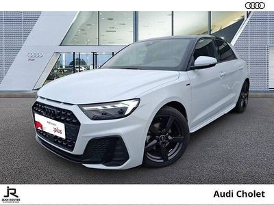 Occasion Audi A1 Sportback S-Line 116 ch (85 kW) 2024 Blanc glacier métallisé Citadine