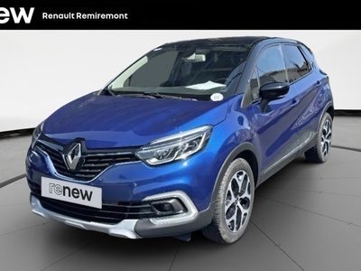 Bleu Occasion 2019 Renault Captur Intens SUV | 14 990 € (Prix juste)