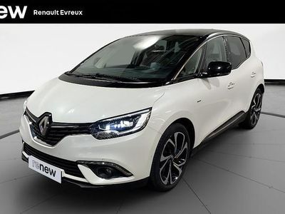 Blanc Occasion 2017 Renault Scénic IV Edition One Monospace | 13 480 €