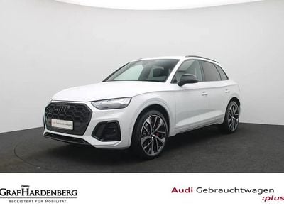 Blanc Occasion 2022 Audi SQ5 Sport SUV | 45 880 €