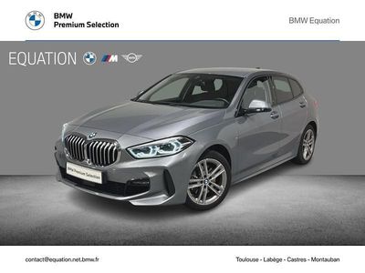 Occasion BMW 118 M Sport 136 ch (100 kW) 2022 Gris Citadine