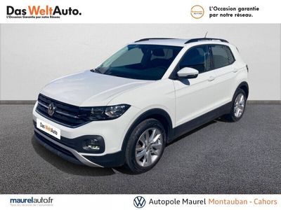 occasion VW T-Cross T-cross - 1.0 TSI 115 Start/Stop BVM6 Lounge 5p