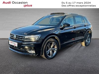 occasion VW Tiguan 2.0 TDI 190ch Carat Exclusive 4Motion DSG7