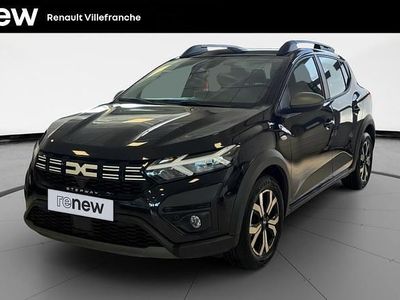 Occasion Dacia Sandero Expression 110 ch (80 kW) 2023 Noir Citadine