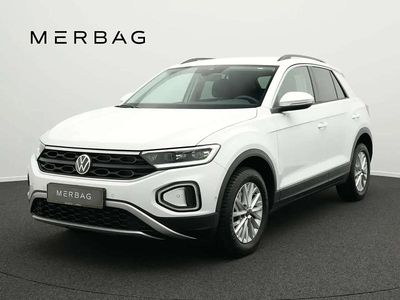 Blanc Occasion 2024 VW T-Roc Life SUV | 23 990 € (Prix juste)