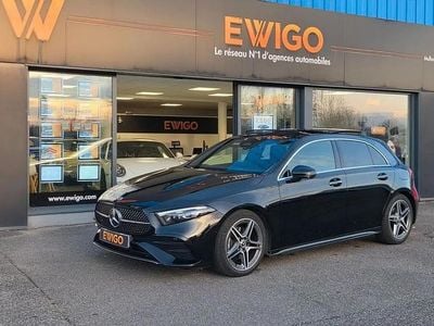 Occasion Mercedes A200 AMG line 151 ch (111 kW) 2023 Noir Berline