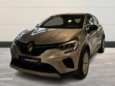 Gris Occasion 2020 Renault Captur Business SUV | 14 799 € (Prix juste)