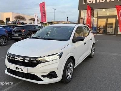 Occasion Dacia Sandero Essentiel 68 ch (50 kW) 2023 Blanc Berline