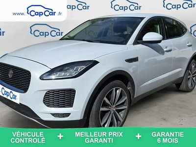 Blanc Occasion 2018 Jaguar E-Pace SUV | 20 990 €