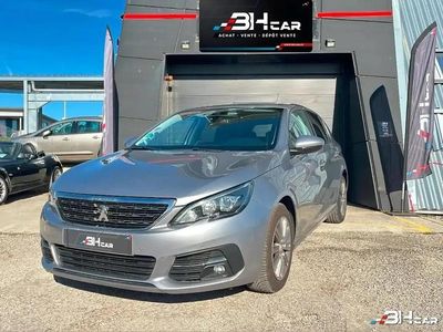 Occasion Peugeot 308 Allure 131 ch (96 kW) 2021 Gris Berline