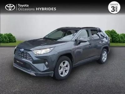 Gris atlas métallisé Occasion 2019 Toyota RAV4 Hybrid SUV | 26 490 € (Bon prix)