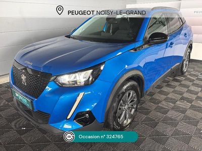 Bleu Occasion 2022 Peugeot 2008 Style SUV | 14 450 € (Prix juste)