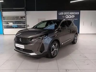 Gris fonce Occasion 2021 Peugeot 3008 Allure SUV | 19 499 € (Bon prix)
