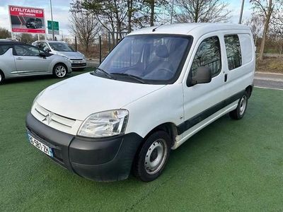 Blanc Occasion 2007 Citroën Berlingo Monospace | 3 588 €