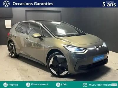 Dark olivine green excl/toit/hayon noir Occasion 2025 VW ID.3 Pro Citadine | 31 980 € (Prix juste)