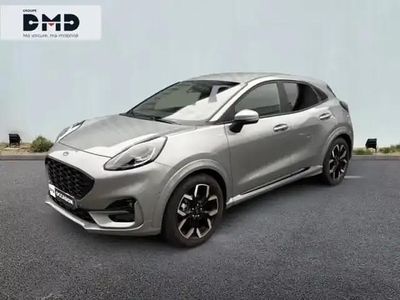 Gris solar métallisée Occasion 2024 Ford Puma ST-Line X SUV | 22 980 € (Prix juste)