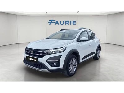 Blanc Occasion 2022 Dacia Sandero Comfort Citadine | 14 490 € (Prix juste)