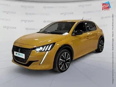 Occasion Peugeot 208 GT 2021 Jaune Citadine