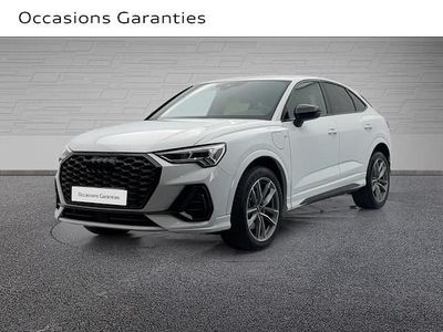 Blanc glacier métallisé Occasion 2024 Audi Q3 S-Line SUV | 44 658 € (Prix cher)
