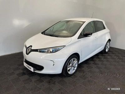 Occasion Renault Zoe Zen 2017 Blanc Citadine