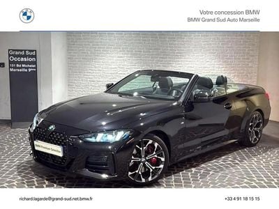 Occasion BMW 420 M Sport 186 ch (136 kW) 2025 Noir Cabriolet